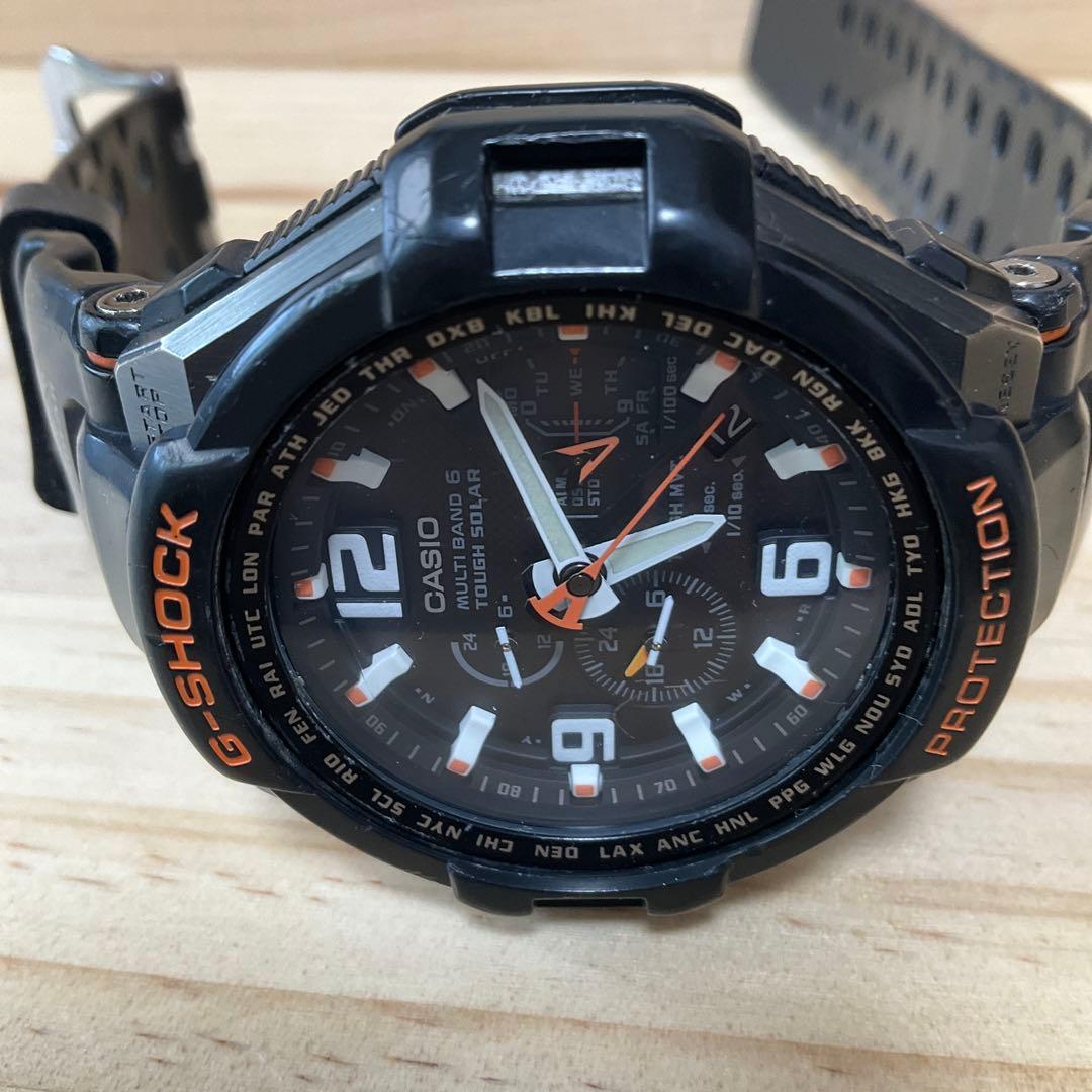 Casio G-Shock Sky Cockpit GW-4000-1AJF Radio Solar Multi-Band 6 — Japan Import