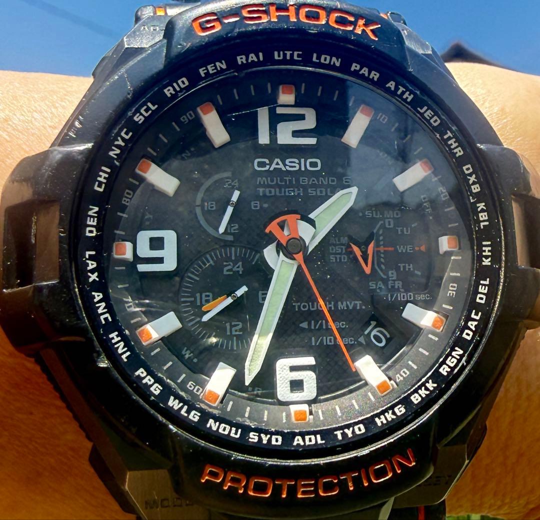 Casio G-Shock Sky Cockpit GW-4000-1AJF Radio Solar Multi-Band 6 — Japan Import