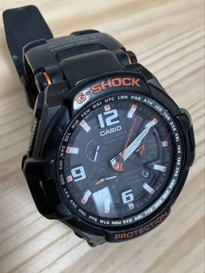 Casio G-Shock Sky Cockpit GW-4000-1AJF Radio Solar Multi-Band 6 — Japan Import