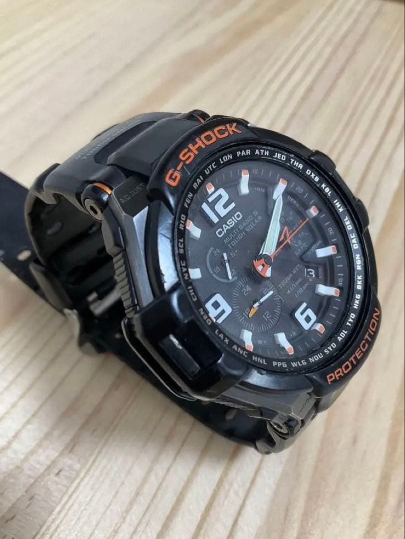 Casio G-Shock Sky Cockpit GW-4000-1AJF Radio Solar Multi-Band 6 — Japan Import