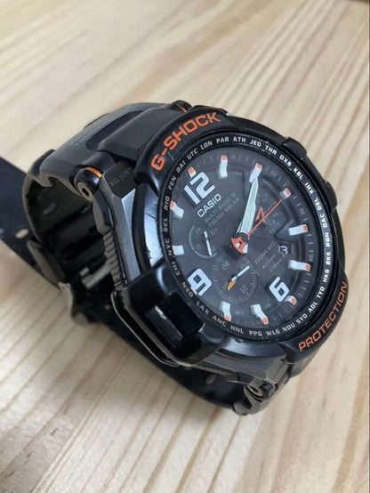 Casio G-Shock Sky Cockpit GW-4000-1AJF Radio Solar Multi-Band 6 — Japan Import