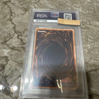 Lightning Vortex Relief trading card graded PSA10 showing authentic condition from Japan import