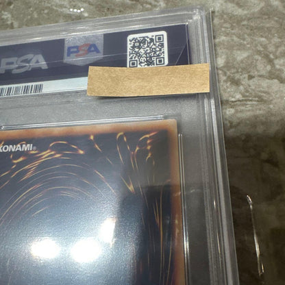 Lightning Vortex Relief trading card graded PSA10 showing authentic condition from Japan import