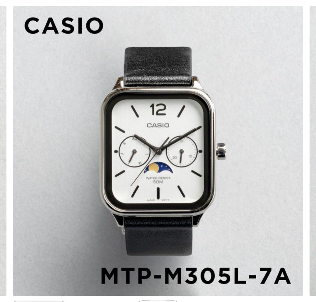 Casio MTP-M305L-7A Watch