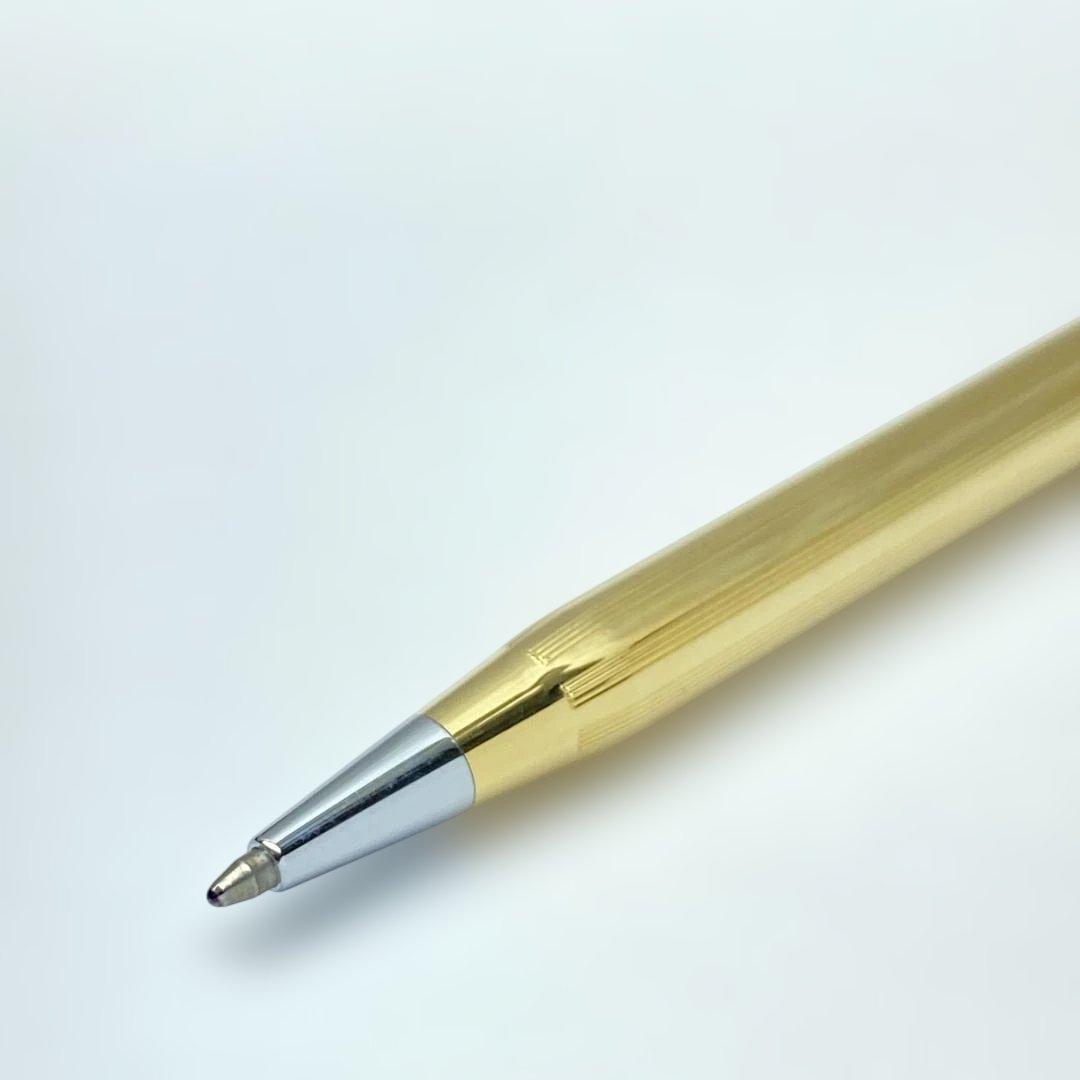 Cross Classic Century 10KT Gold Filled Twist Ballpoint Pen Made in USA with Ink and Case