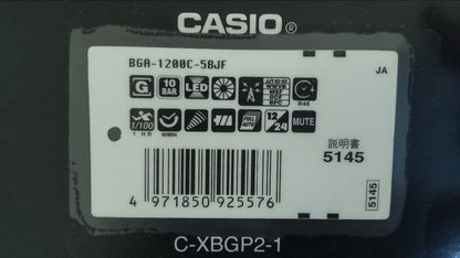 Casio Baby-G BGA-1200C-5BJF Solar Radio Wave Watch