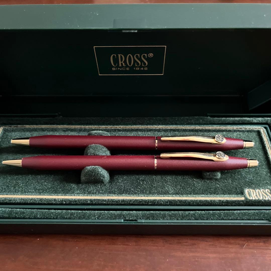 Panasonic Pen Set with Case - Ballpoint and Mechanical Pencil Included — Japan Import