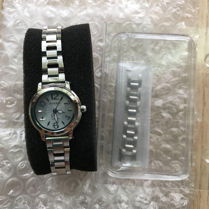 Casio Sheen Solar Watch for Women with Sapphire Glass and 5ATM Water Resistance