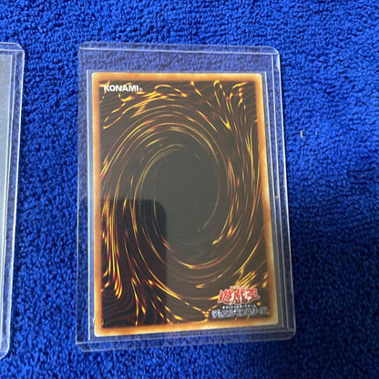 Bandai Yu-Gi-Oh Ultra Rare trading card set featuring Dark Magician, Dark Ghael, Red-Eyes Black Dragon, Summoned Demon