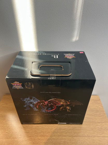 Bandai Duel Monsters B Prize figure in handle box unopened Japan import collectible