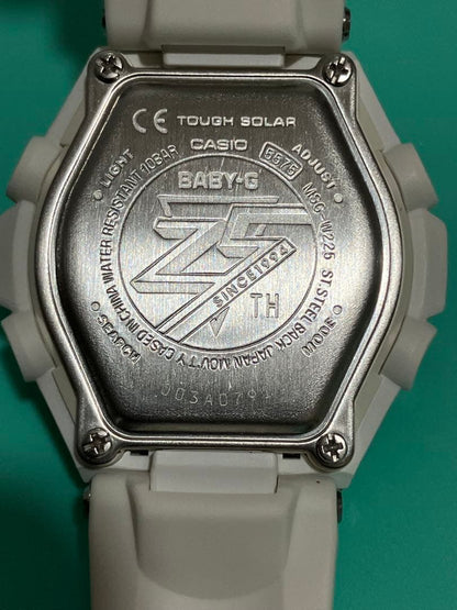 Casio Baby-G G-MS MSG-W225-7AJR 25th Anniversary Edition Watches — Japan Import