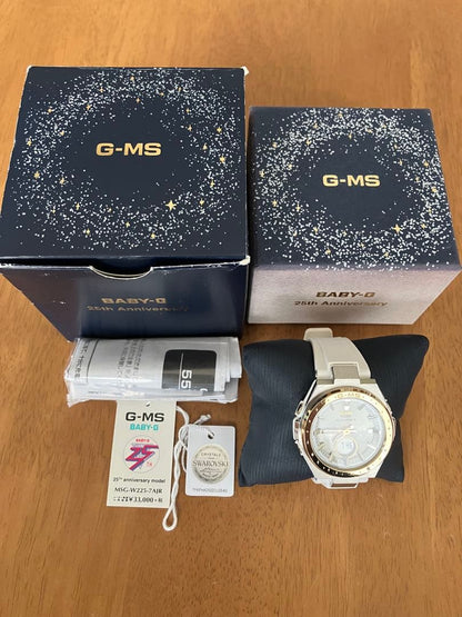 Casio Baby-G G-MS MSG-W225-7AJR 25th Anniversary Edition Watches — Japan Import
