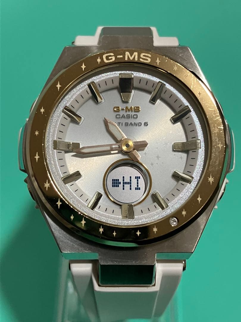 Casio Baby-G G-MS MSG-W225-7AJR 25th Anniversary Edition Watches — Japan Import