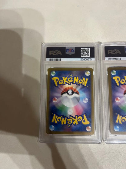 Kansai Collection Classic Charizard, Blastoise, and Charmander PSA 10 sequential card set from Japan