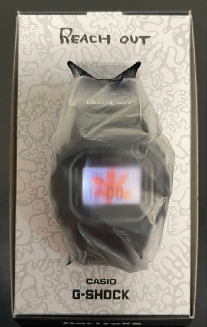 Noritake G-Shock DW-5600X Casio Reach Out Collaboration Watch — Japan Import