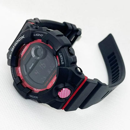 Casio G-Shock G-Squad GBD-800 Mobile Link Black and Red — Japan Import