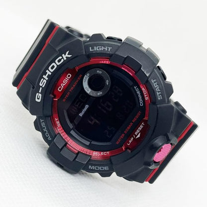 Casio G-Shock G-Squad GBD-800 Mobile Link Black and Red — Japan Import