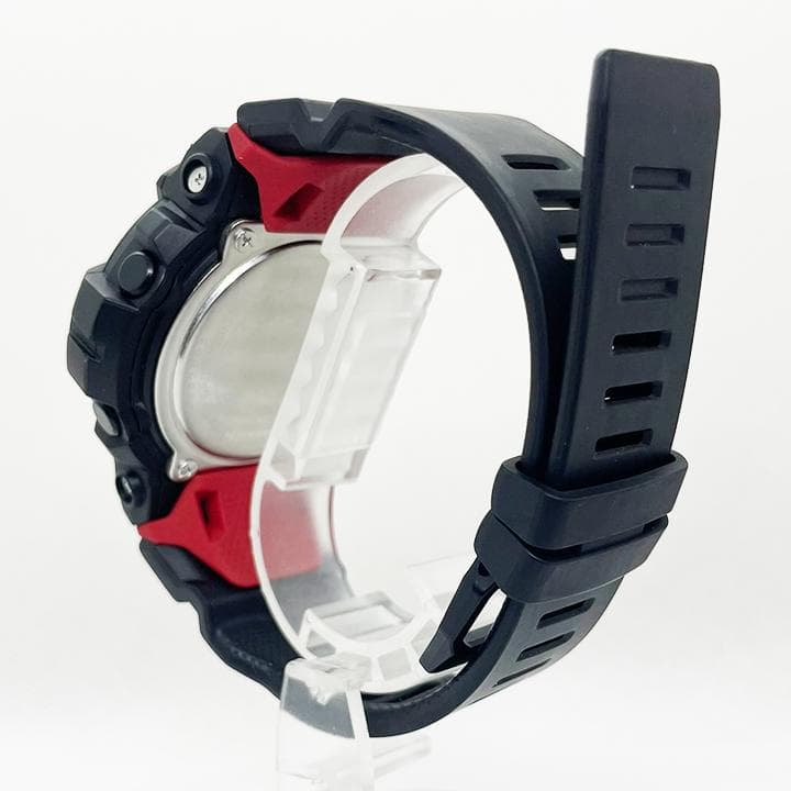 Casio G-Shock G-Squad GBD-800 Mobile Link Black and Red — Japan Import