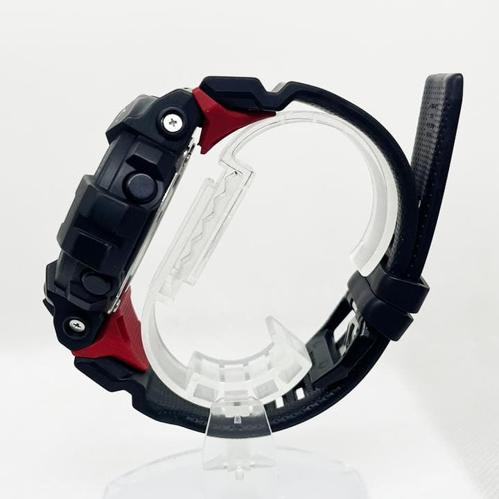 Casio G-Shock G-Squad GBD-800 Mobile Link Black and Red — Japan Import