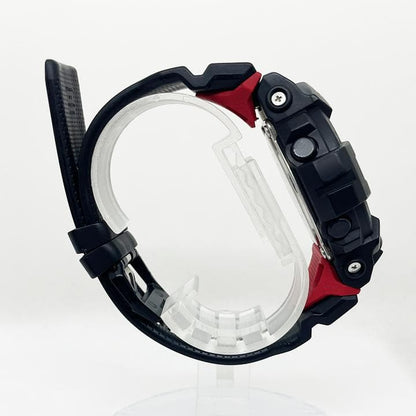 Casio G-Shock G-Squad GBD-800 Mobile Link Black and Red — Japan Import