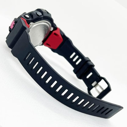 Casio G-Shock G-Squad GBD-800 Mobile Link Black and Red — Japan Import