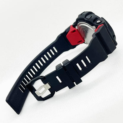 Casio G-Shock G-Squad GBD-800 Mobile Link Black and Red — Japan Import