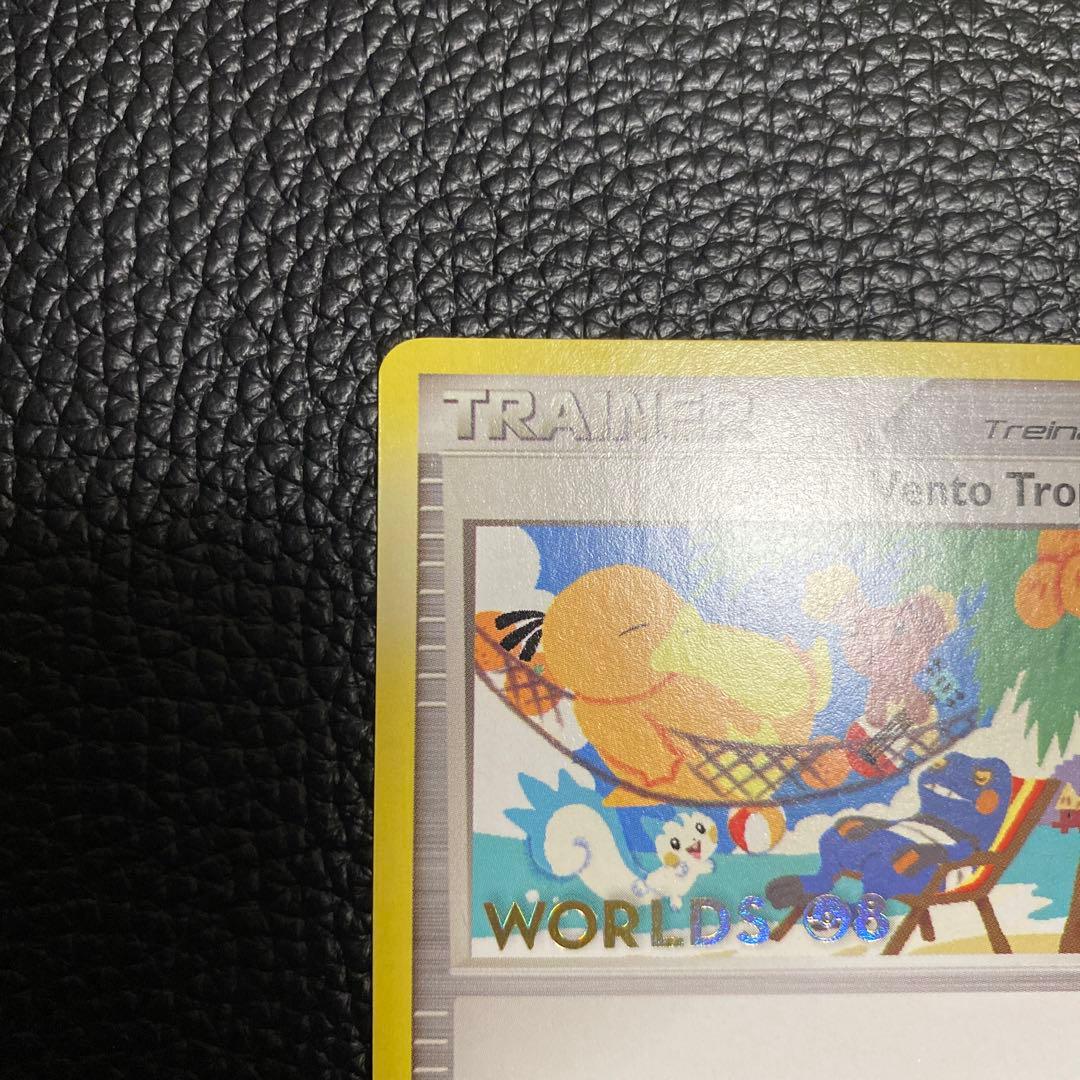 2008 Pokémon Tropical Wind No.825 foil card overseas English version in protective sleeve
