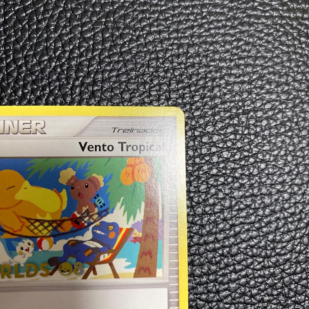 2008 Pokémon Tropical Wind No.825 foil card overseas English version in protective sleeve