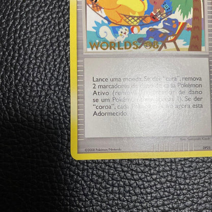 2008 Pokémon Tropical Wind No.825 foil card overseas English version in protective sleeve