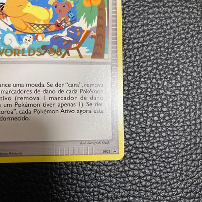 2008 Pokémon Tropical Wind No.825 foil card overseas English version in protective sleeve