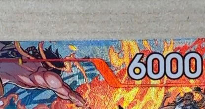 One Piece Monkey D. Luffy OP05 SR Parallel Card Game Japan Import card with visible minor scratches