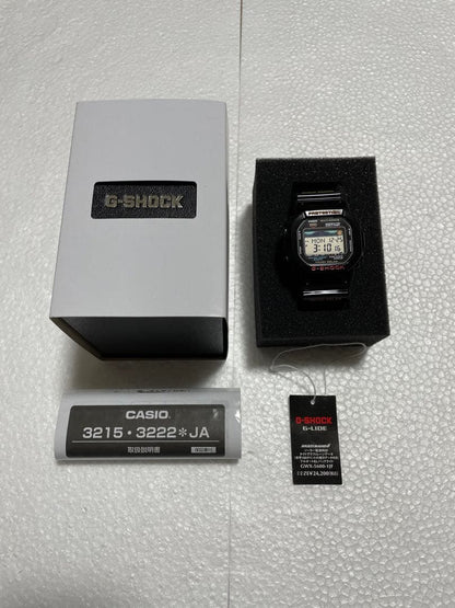 Casio G-Shock G-Lide Digital Watch with Tide Graph and Moon Data — Japan Import