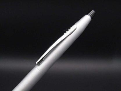 Cross Classic Century Ballpoint Pen Model AT0082-14 Silver with Stylus — Japan Import