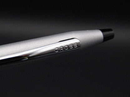 Cross Classic Century Ballpoint Pen Model AT0082-14 Silver with Stylus — Japan Import