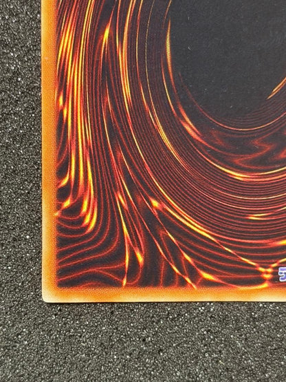 Yugioh Red Eyes Black Metal Dragon Initial Edition monster card from the Red Eyes series