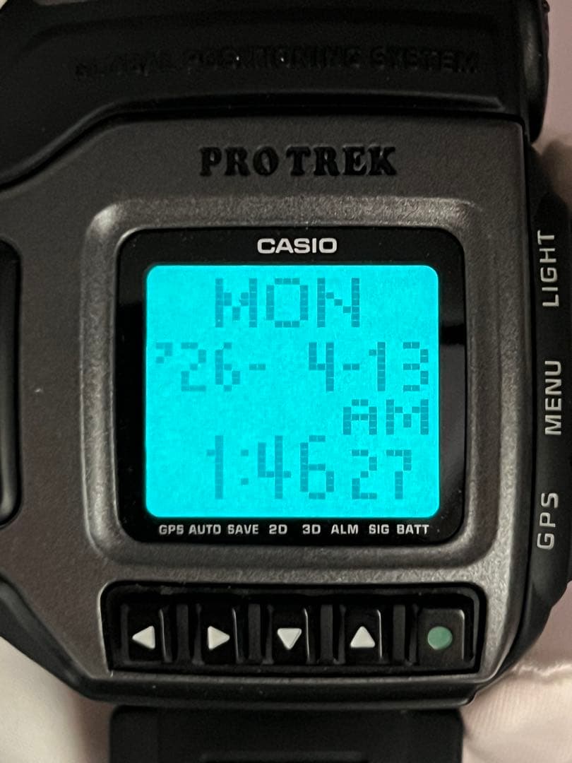 Casio Protrek PRT-1 Vintage First Model