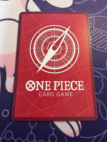 One Piece Card Game starter deck showing Monkey D Luffy and Portgas D Ace leader card ST30-001