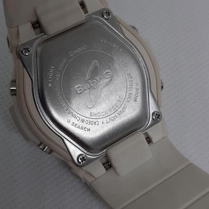 Casio Baby-G BGA-110 Digital Analog Ladies Watch with Shock Resist and 10 ATM Water Resistance — Japan Import