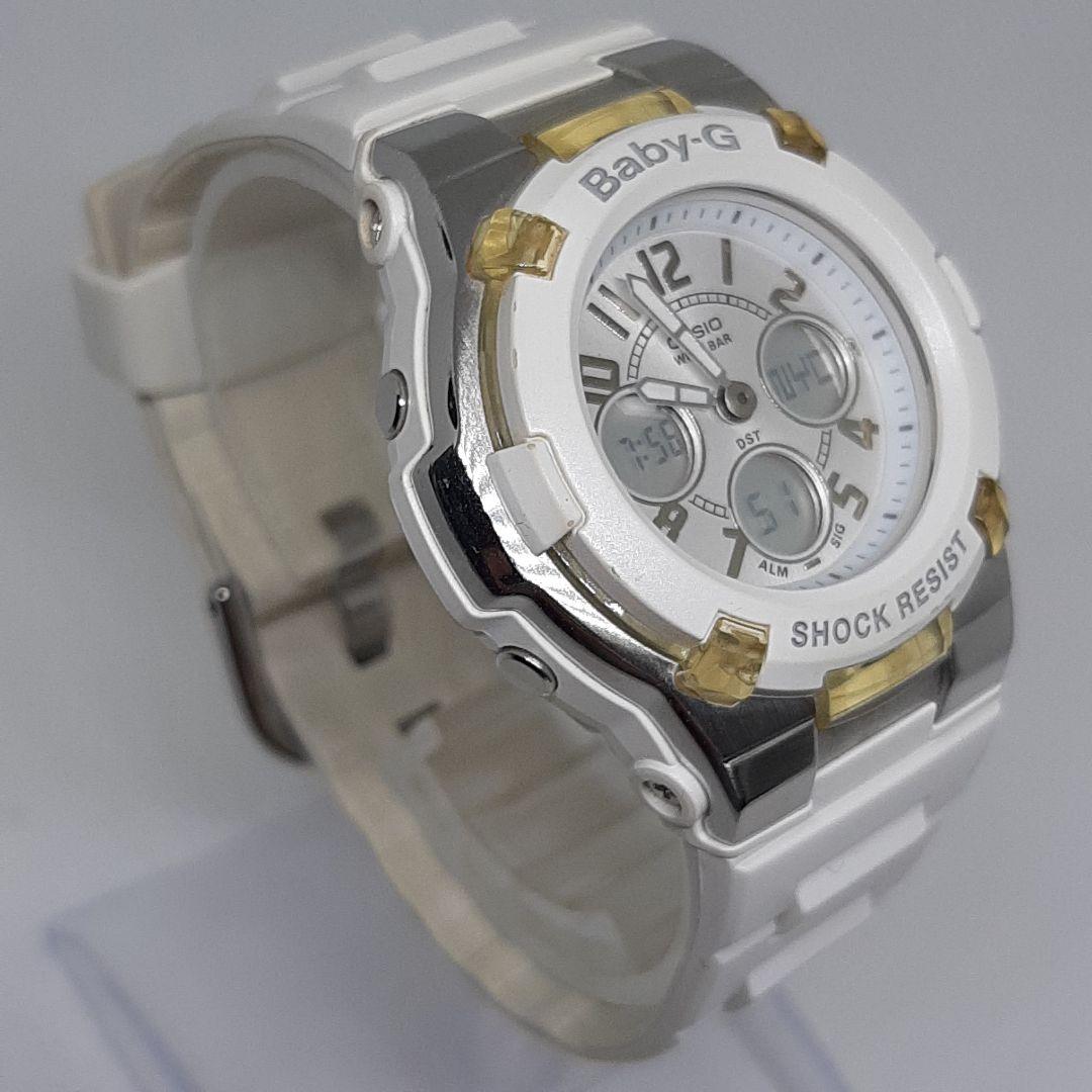 Casio Baby-G BGA-110 Digital Analog Ladies Watch with Shock Resist and 10 ATM Water Resistance — Japan Import