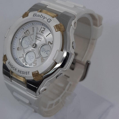 Casio Baby-G BGA-110 Digital Analog Ladies Watch with Shock Resist and 10 ATM Water Resistance — Japan Import
