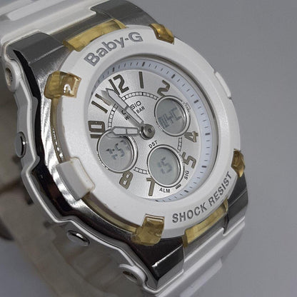 Casio Baby-G BGA-110 Digital Analog Ladies Watch with Shock Resist and 10 ATM Water Resistance — Japan Import