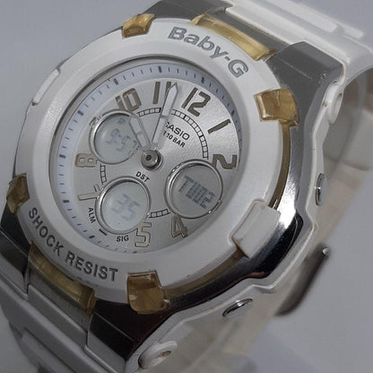 Casio Baby-G BGA-110 Digital Analog Ladies Watch with Shock Resist and 10 ATM Water Resistance — Japan Import