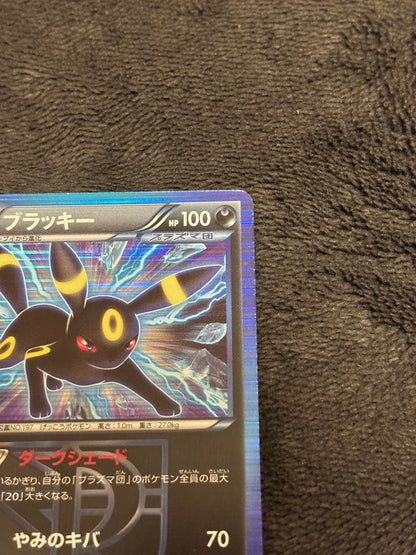 Bandai Rideen Nuckle BW8 031/051 Lightning Data Japanese collectible card with vibrant artwork