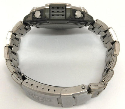 Casio Protrek Tide Graph PRT-111 Titanium Men’s Quartz Watch — Japan Import