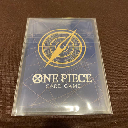 One Piece Otama Secret Top Battle Set Card OP02-120 Parallel Rare SEC Japan Import in protective sleeve