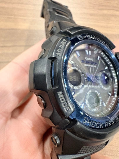 Casio G-Shock AWG-100BC Radio Solar Watch