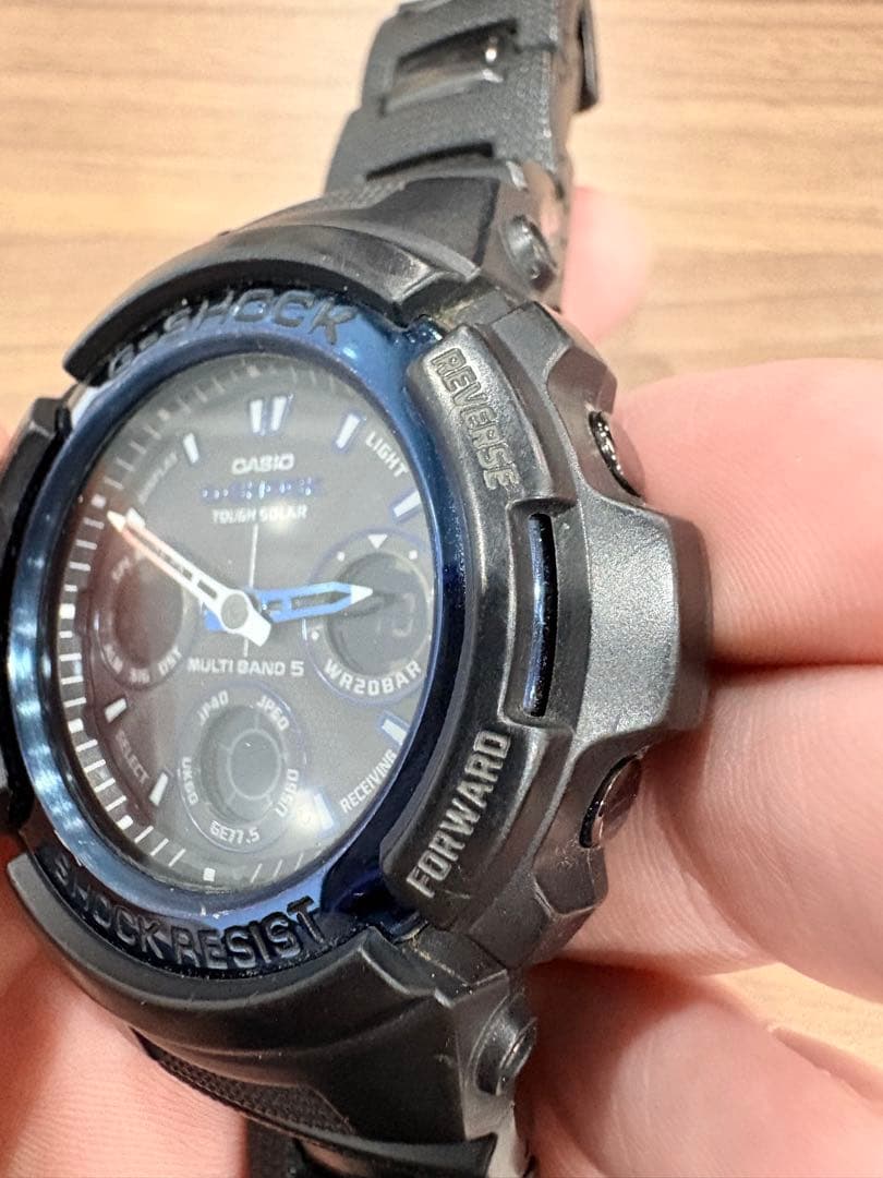 Casio G-Shock AWG-100BC Radio Solar Watch