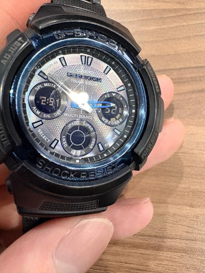 Casio G-Shock AWG-100BC Radio Solar Watch