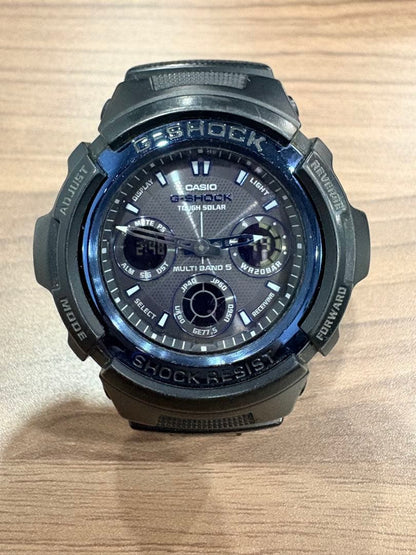 Casio G-Shock AWG-100BC Radio Solar Watch