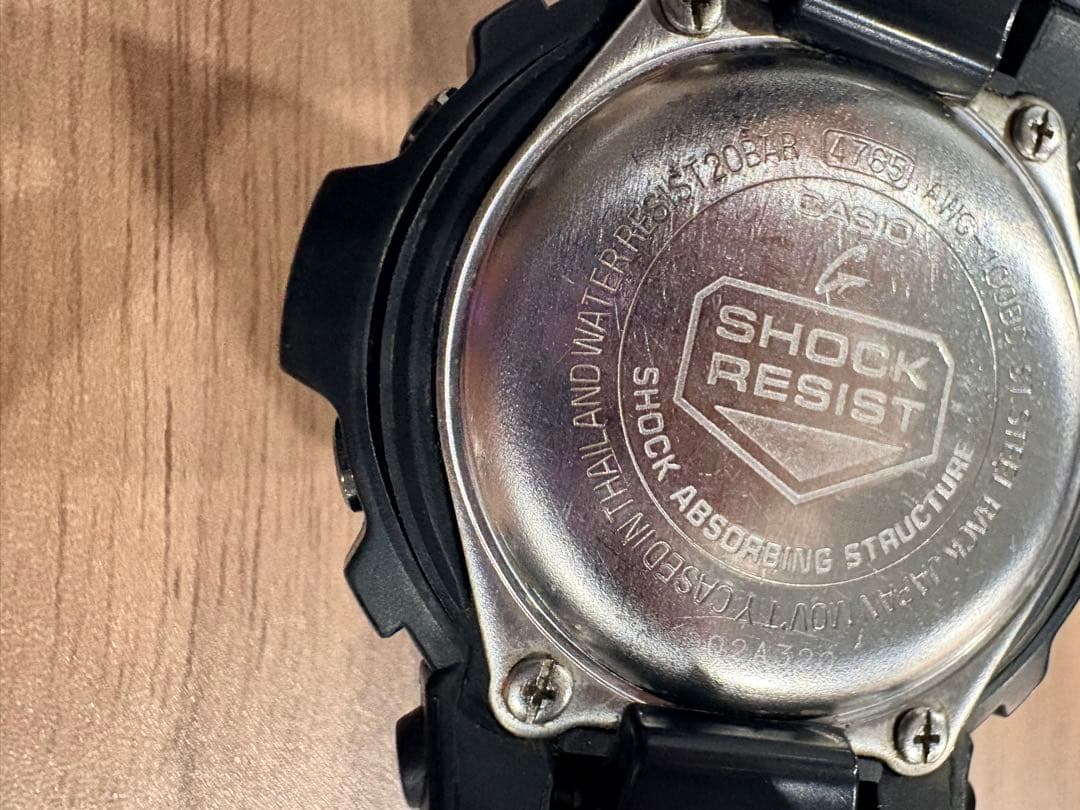 Casio G-Shock AWG-100BC Radio Solar Watch